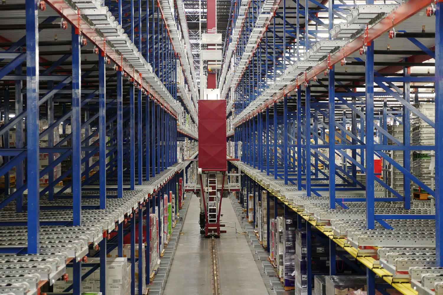 Automated Storage and Retrieval System