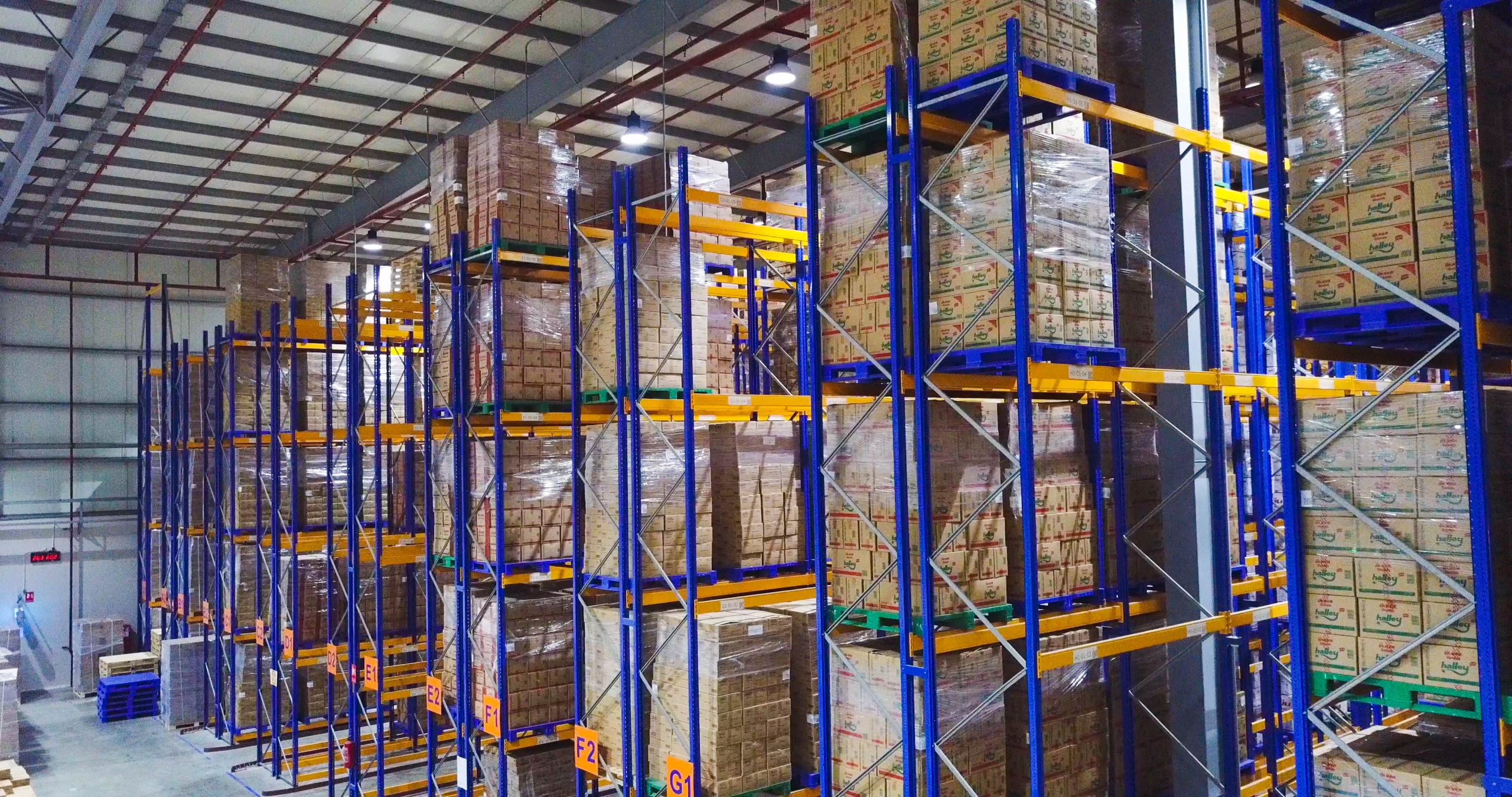 Pallet Rack Systems for Warehouse Operators