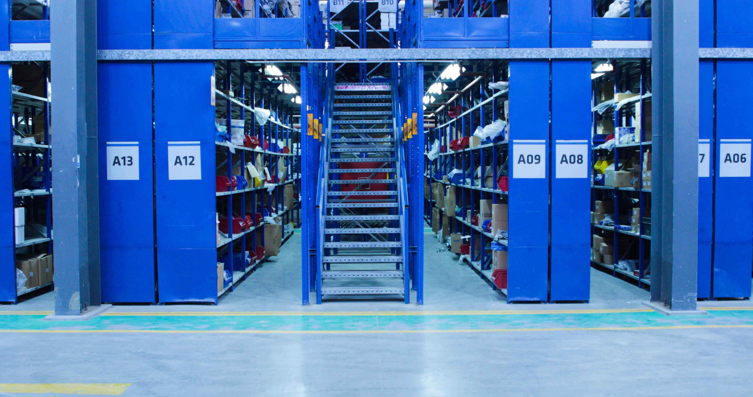 WHY CHOOSE THE MOST IMPORTANT INDUSTRIES MEZZANINE SYSTEM?